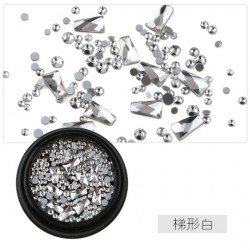 Strasuri Swarovski Mixt -Clear -150+10 bucati #336311